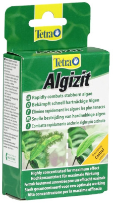 Tetra Algizit - Препарат от сильного обрастания водорослями, 10 таблеток